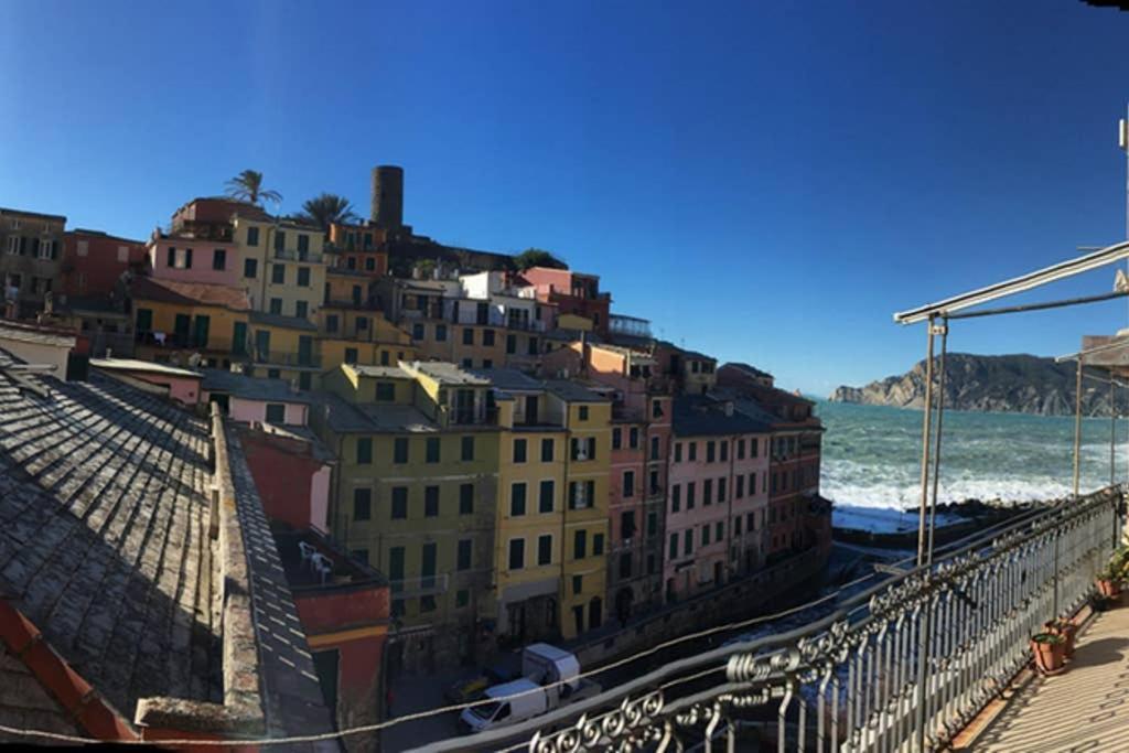 Apartment Sea View Vernazza Exterior photo
